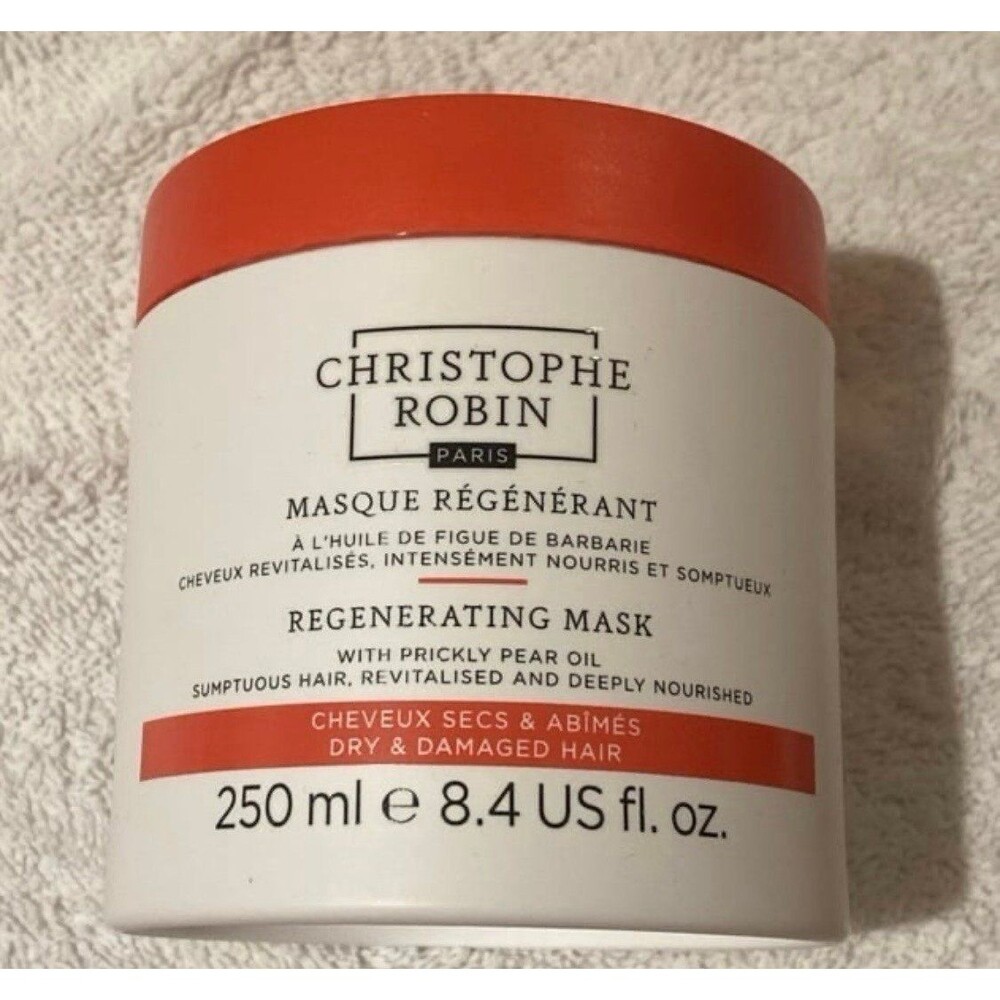 Christophe Robin Regenerating Mask 8.4 fl oz NEW